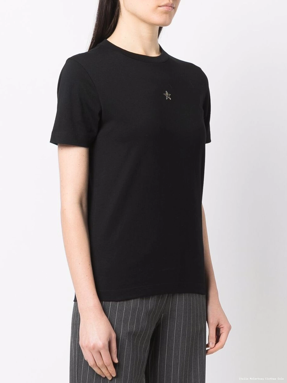 Cheap Women McCartney T-shirt star-embellished Stella 0819